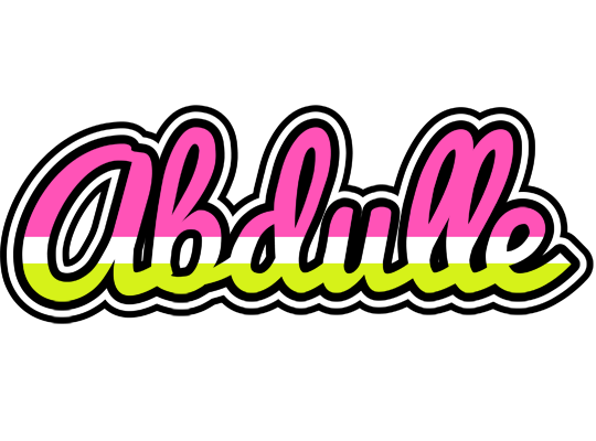 Abdulle candies logo