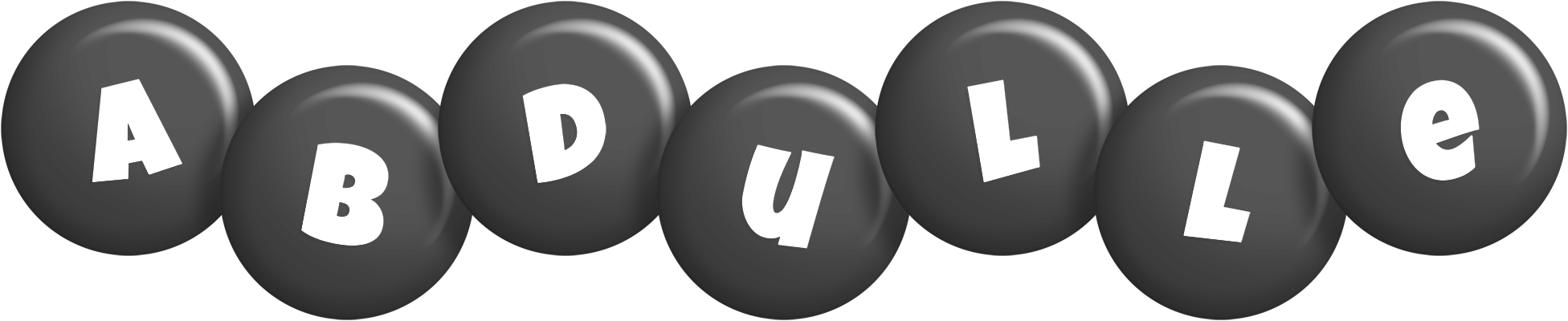 Abdulle candy-black logo