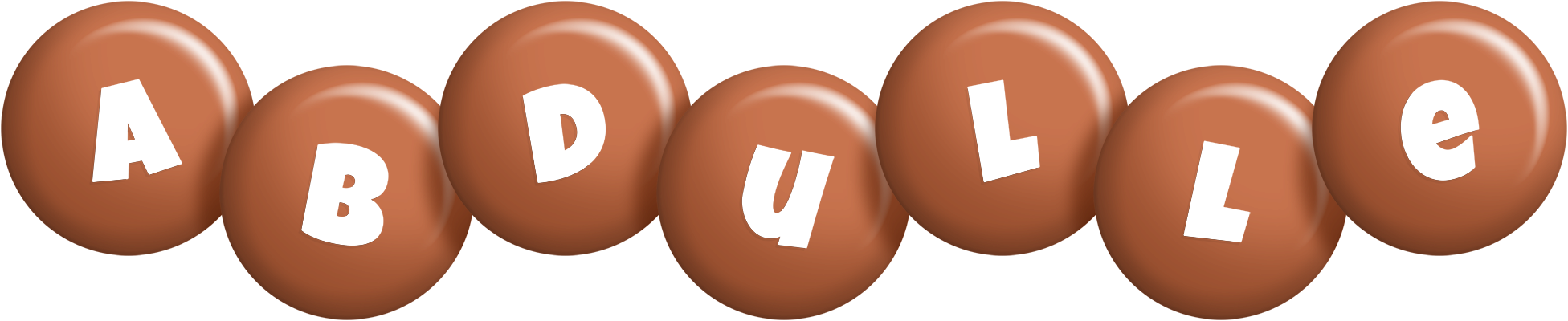 Abdulle candy-brown logo