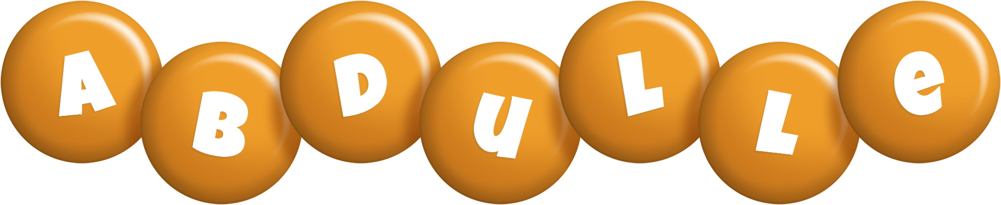 Abdulle candy-orange logo
