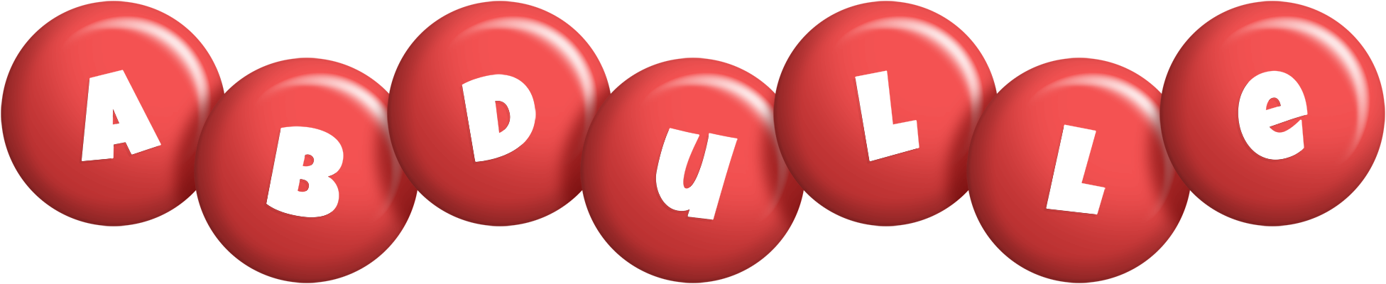 Abdulle candy-red logo