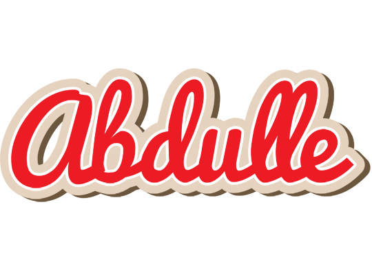 Abdulle chocolate logo
