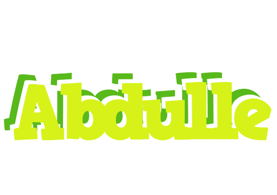 Abdulle citrus logo
