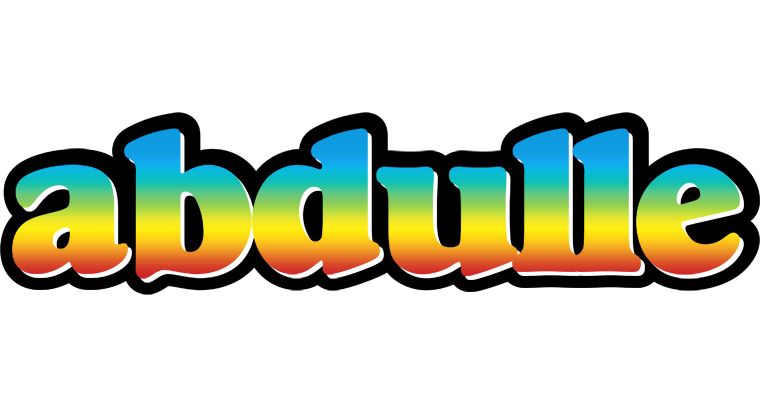 Abdulle color logo