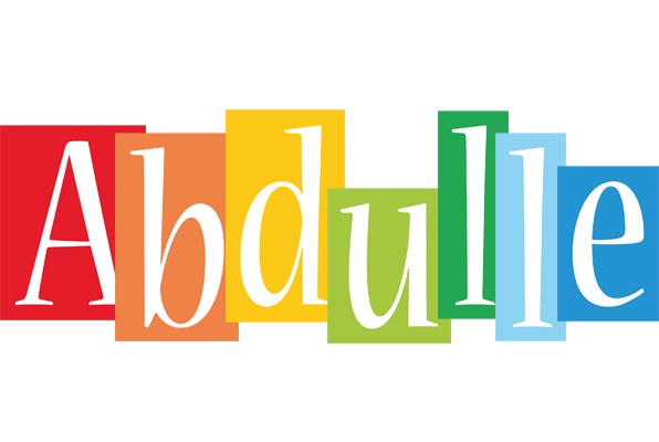 Abdulle colors logo