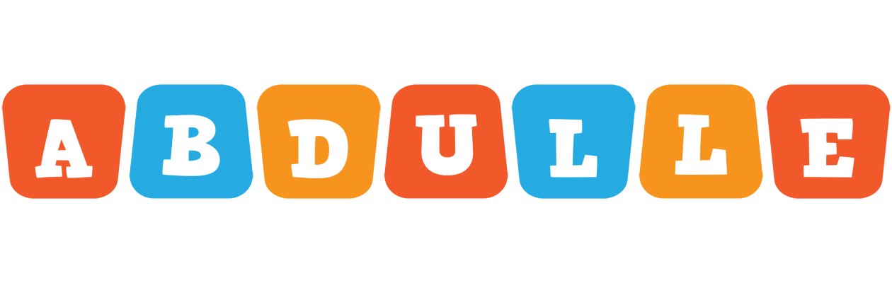Abdulle comics logo