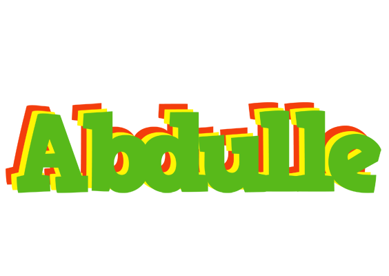 Abdulle crocodile logo