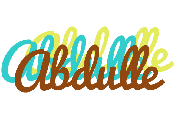 Abdulle cupcake logo