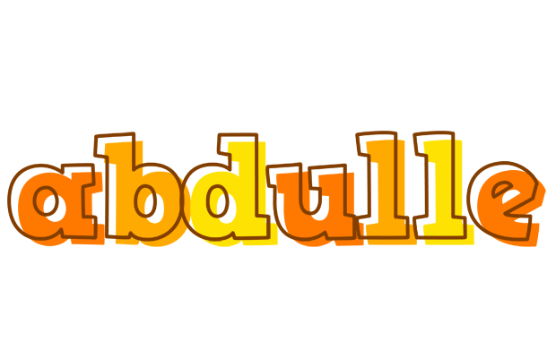 Abdulle desert logo