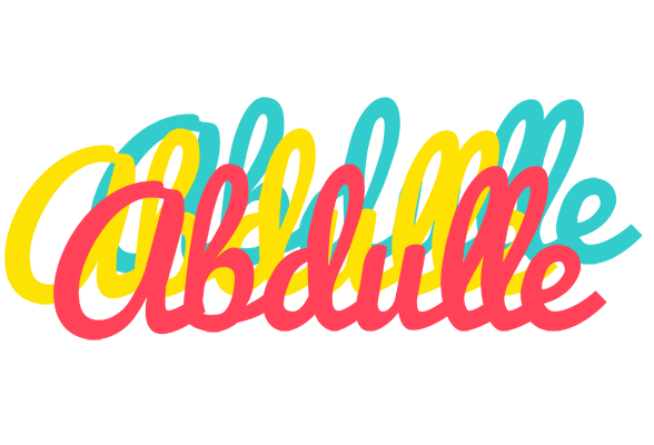 Abdulle disco logo