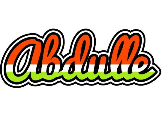 Abdulle exotic logo