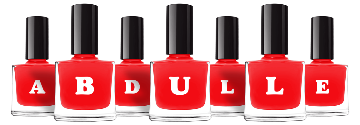 Abdulle fashion logo