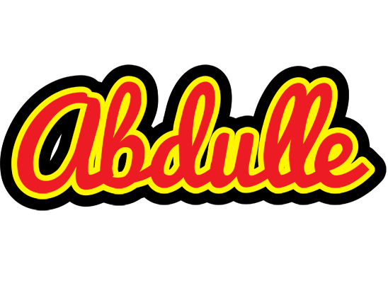 Abdulle fireman logo