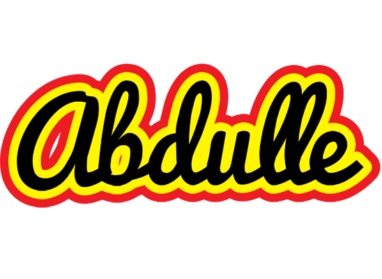 Abdulle flaming logo