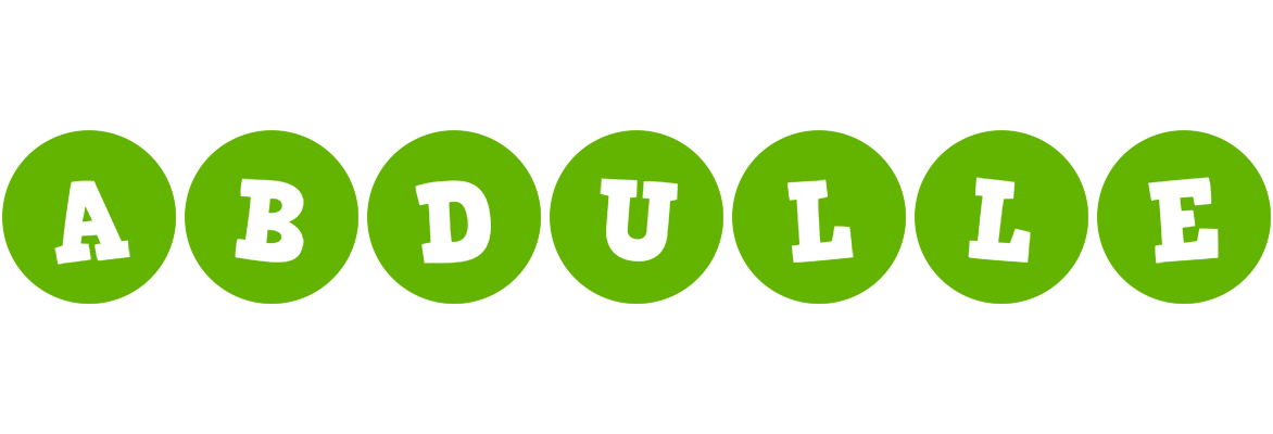 Abdulle games logo