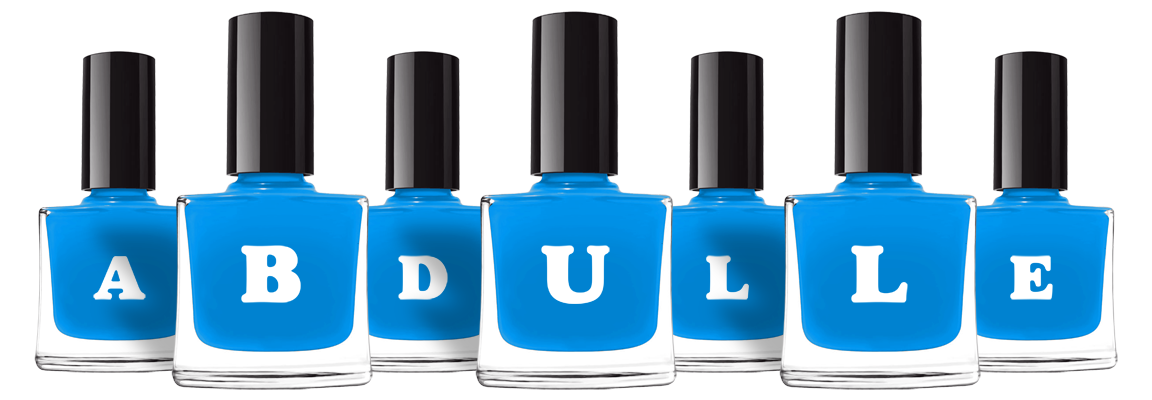 Abdulle glossy logo