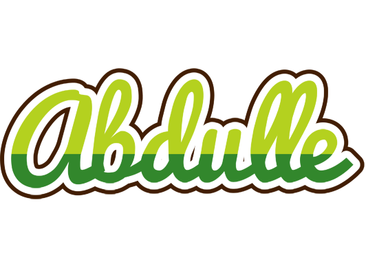 Abdulle golfing logo