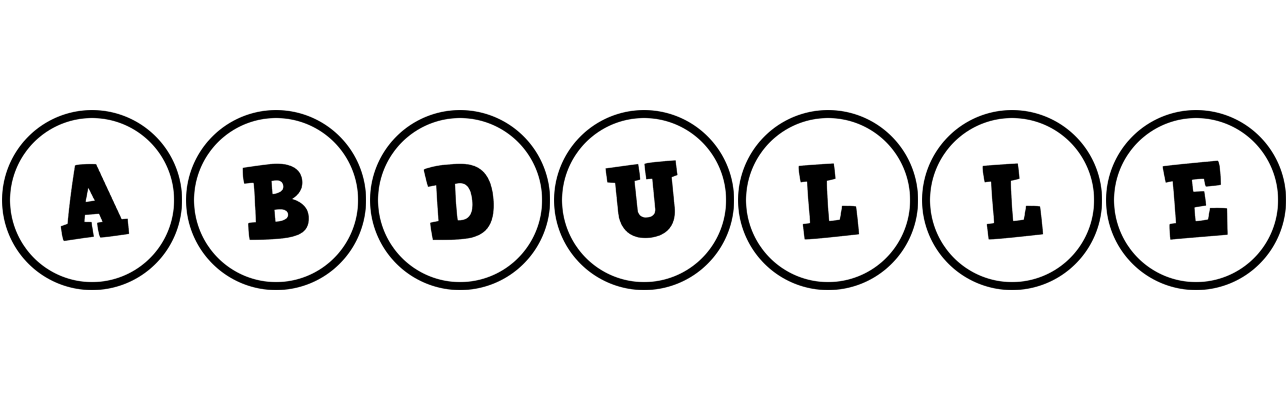 Abdulle handy logo