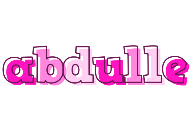 Abdulle hello logo