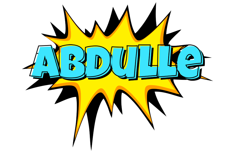 Abdulle indycar logo