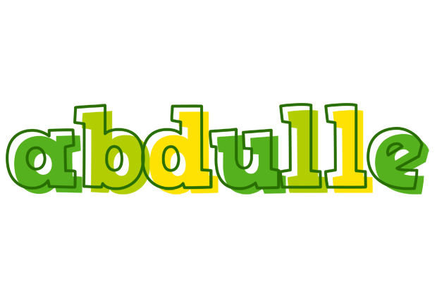 Abdulle juice logo