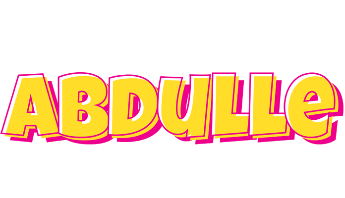 Abdulle kaboom logo