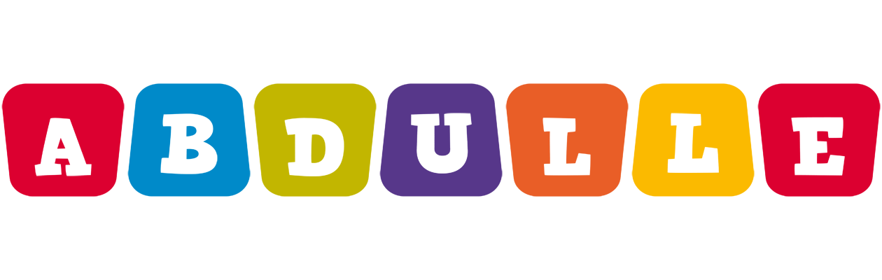 Abdulle kiddo logo