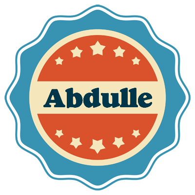 Abdulle labels logo
