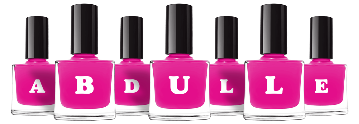 Abdulle nails logo