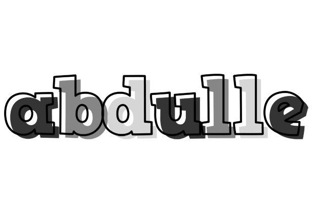Abdulle night logo