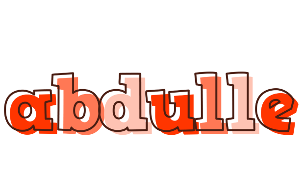 Abdulle paint logo