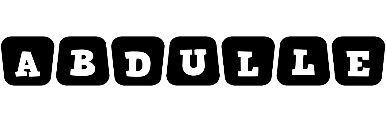 Abdulle racing logo