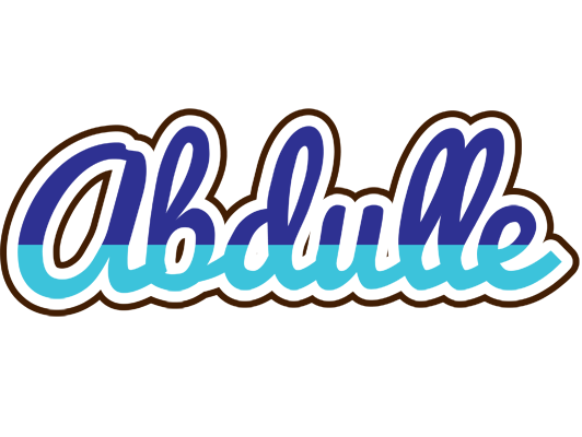 Abdulle raining logo