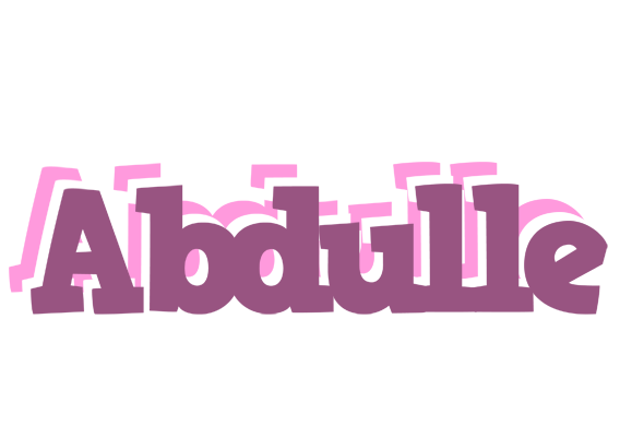 Abdulle relaxing logo