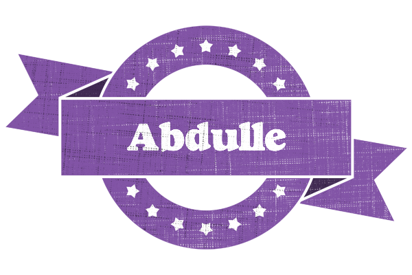 Abdulle royal logo