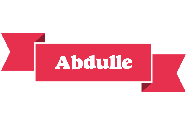 Abdulle sale logo