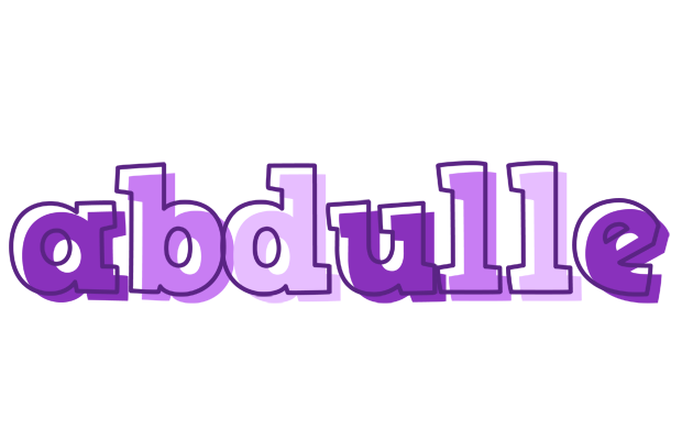 Abdulle sensual logo