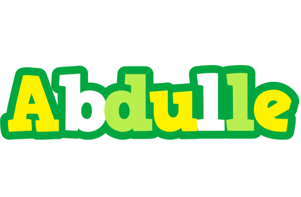 Abdulle soccer logo