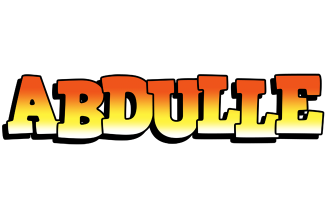 Abdulle sunset logo