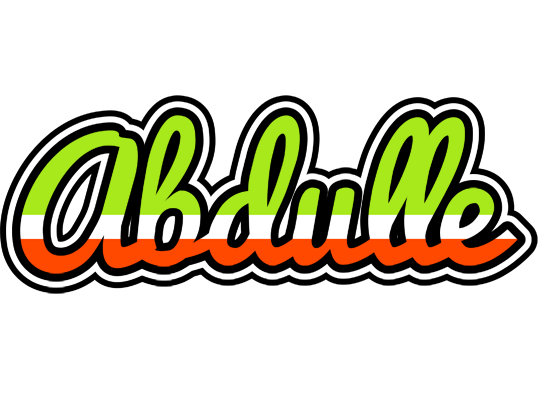 Abdulle superfun logo