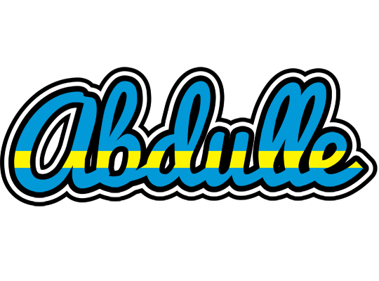 Abdulle sweden logo