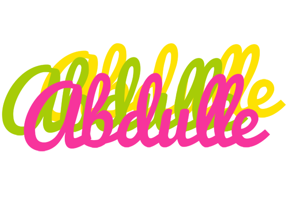 Abdulle sweets logo