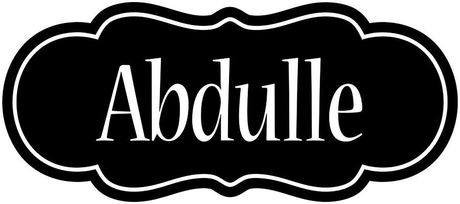 Abdulle welcome logo
