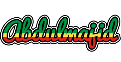 Abdulmajid african logo