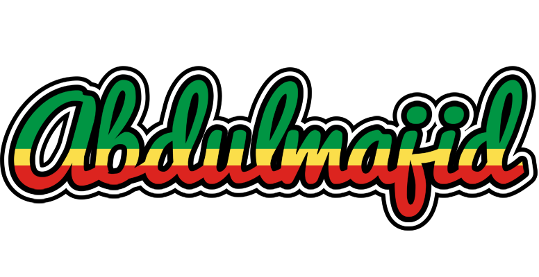 Abdulmajid african logo