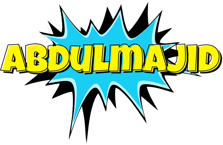 Abdulmajid amazing logo