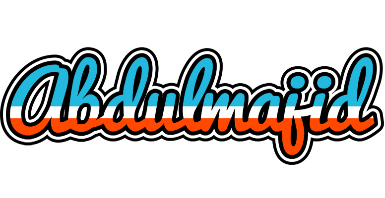 Abdulmajid america logo