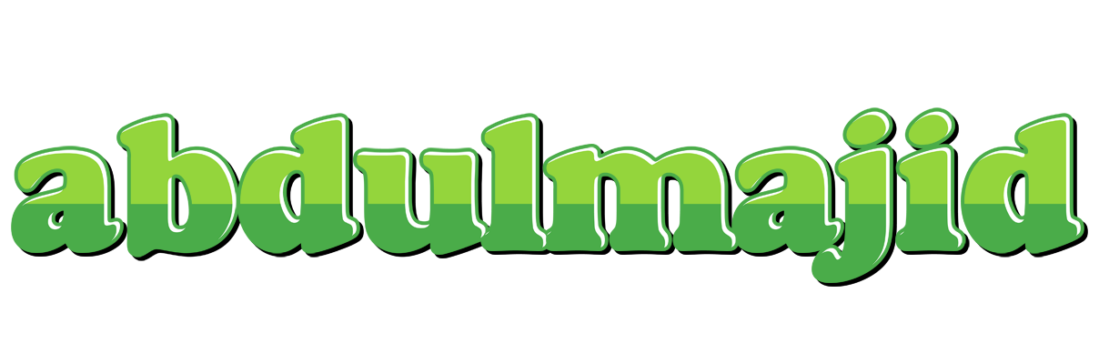 Abdulmajid apple logo