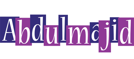 Abdulmajid autumn logo