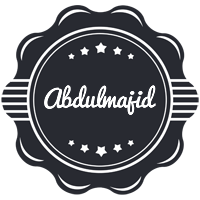 Abdulmajid badge logo